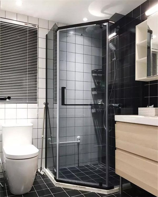 3-9平米衛(wèi)生間裝修怎么設計比較實用?小戶型也能做干濕分離 3-9平米衛(wèi)生間裝修怎么設計比較實用?小戶型也能做干濕分離