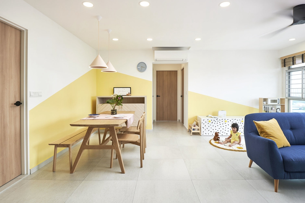 客廳太大裝修如何進行?