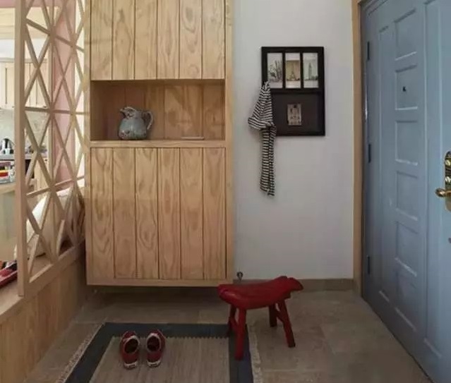 房子小沒有玄關怎么辦？這幾種裝修技巧可以看看哦！