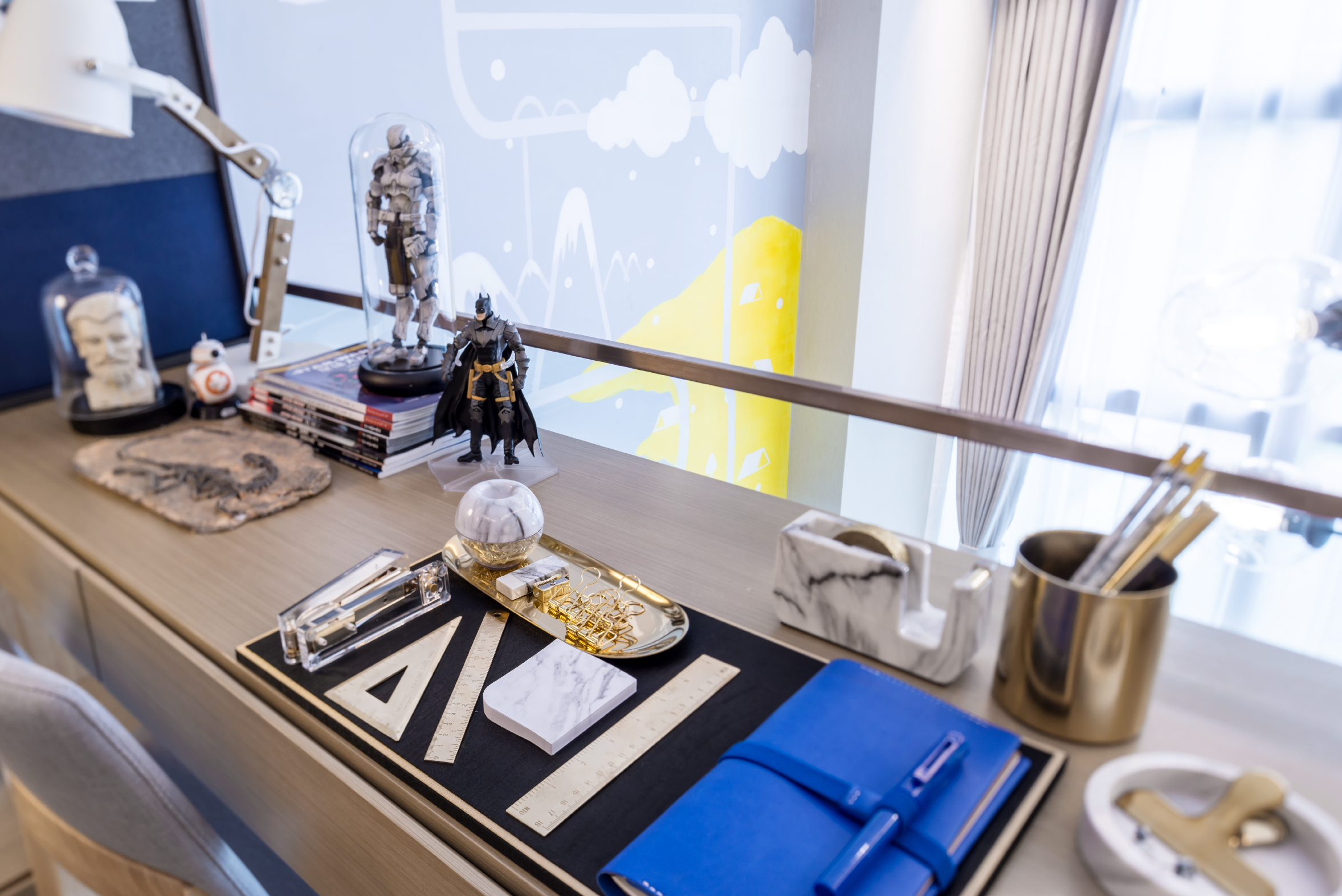 龍湖九里晴川-現(xiàn)代簡約-臥室設計效果圖