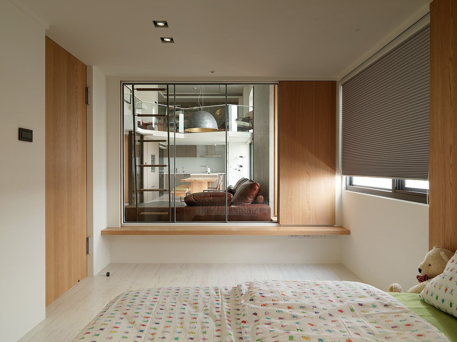 龍湖九里晴川-現(xiàn)代簡約-臥室設(shè)計(jì)效果圖