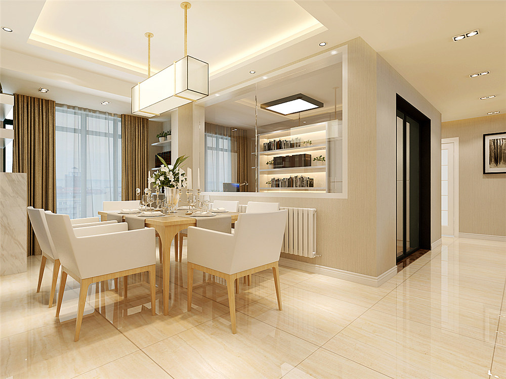 龍湖九里晴川-現(xiàn)代簡約-臥室設(shè)計(jì)效果圖