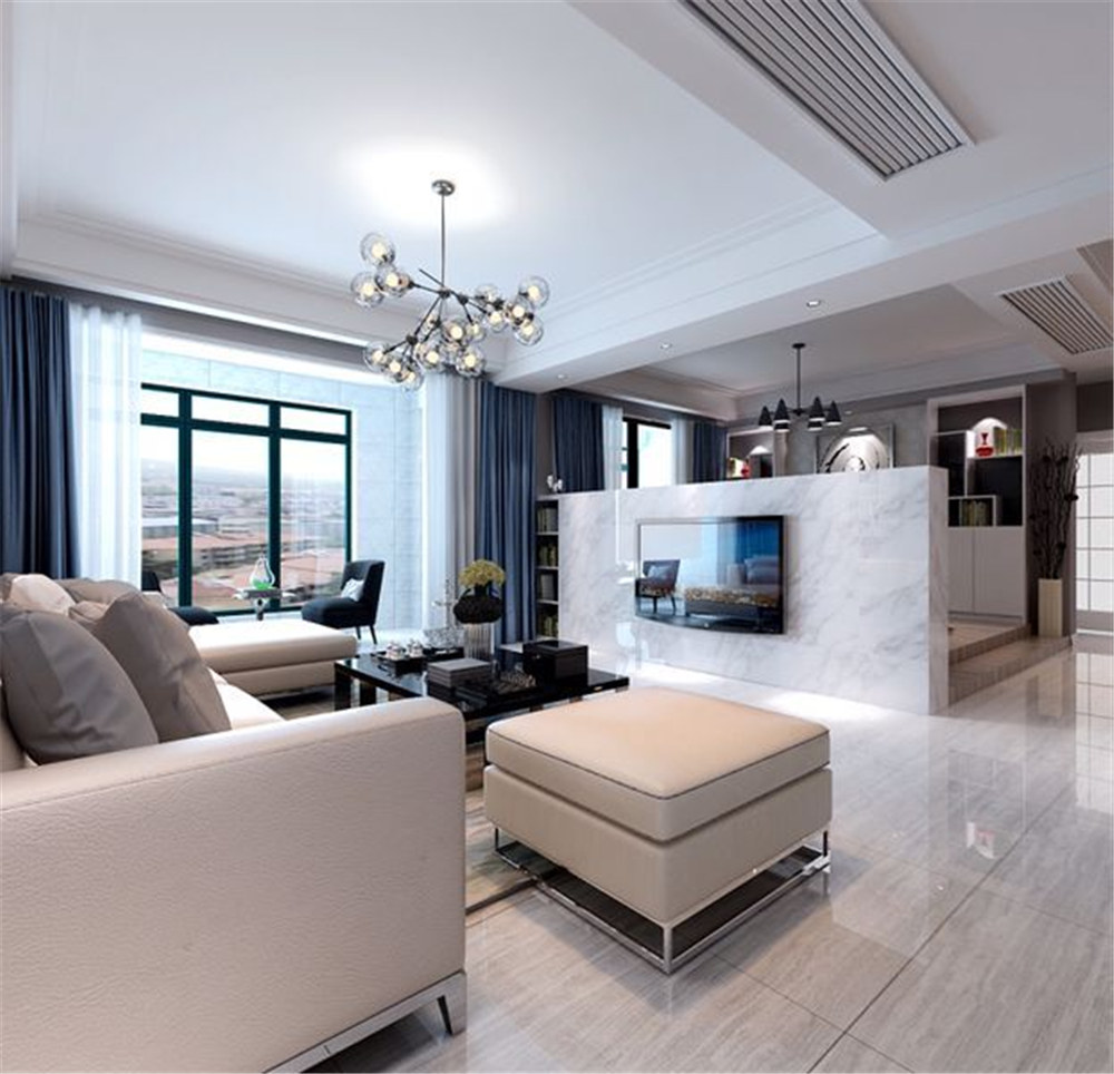 龍湖九里晴川-現(xiàn)代簡約-臥室設(shè)計(jì)效果圖