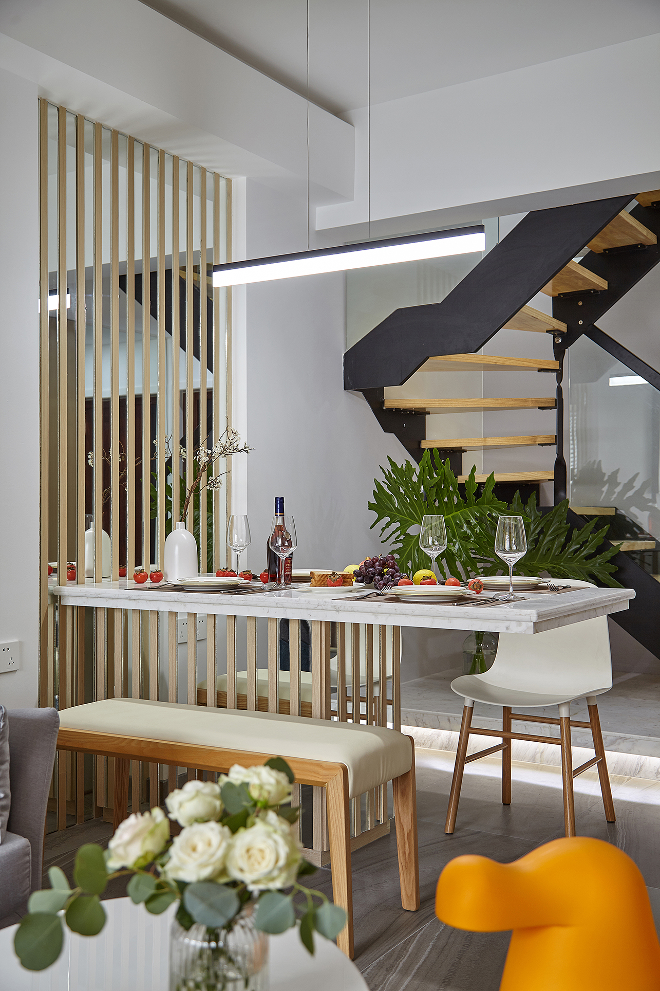 龍湖九里晴川-現(xiàn)代簡約-臥室設計效果圖