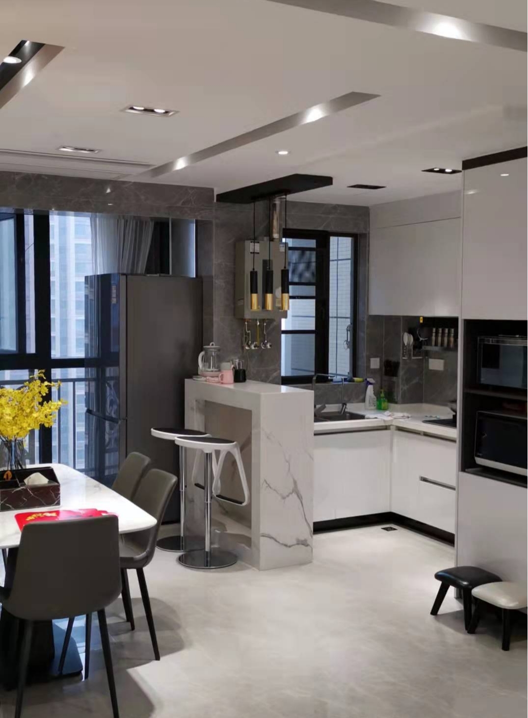 龍湖九里晴川-現(xiàn)代簡(jiǎn)約-臥室設(shè)計(jì)效果圖