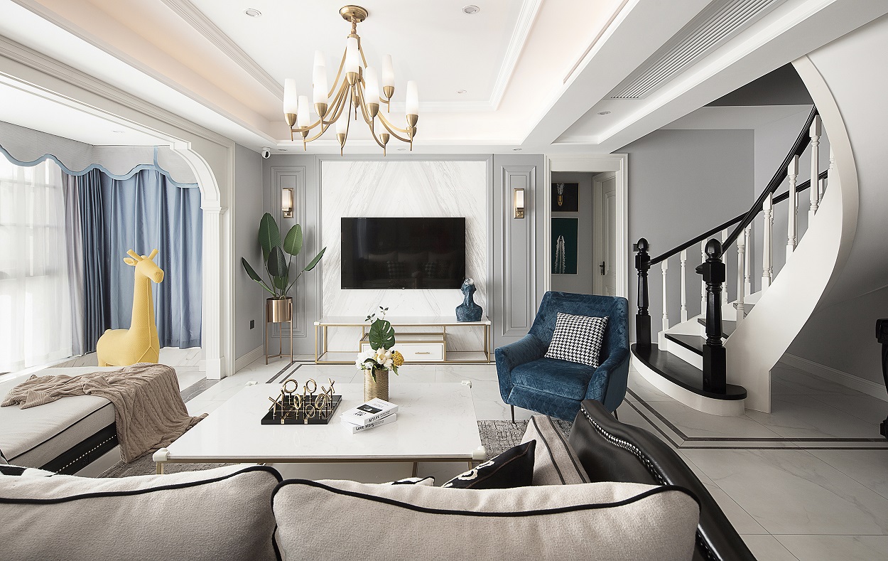 龍湖九里晴川-現(xiàn)代簡約-臥室設(shè)計(jì)效果圖