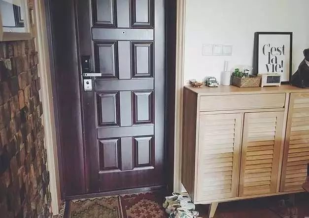 房子小沒有玄關怎么辦？這幾種裝修技巧可以看看哦！